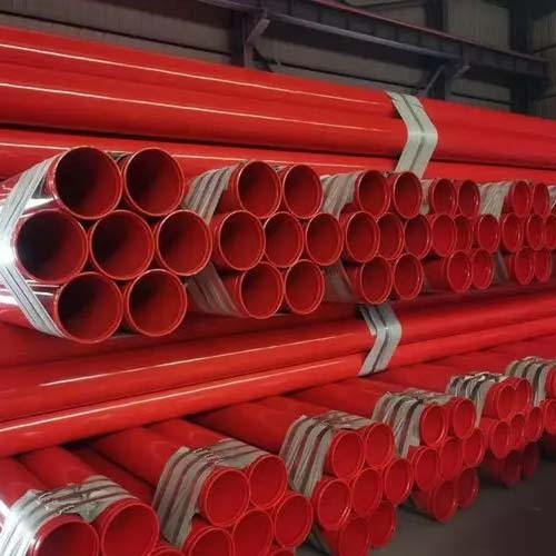 湘潭涂塑钢管的摩擦阻力比较小的原因