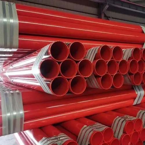 湘潭涂塑钢管的摩擦阻力小的原因除了塑料涂层的表面光滑度外，还包括以下几个方面