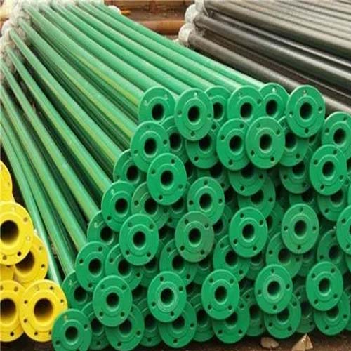 湘潭涂塑钢管施工案例